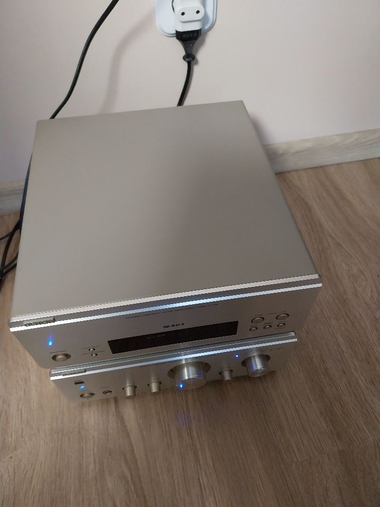 Wzmacniacz z tunerem Denon cena za komplet
