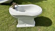 Bidet retro biały Kerasan