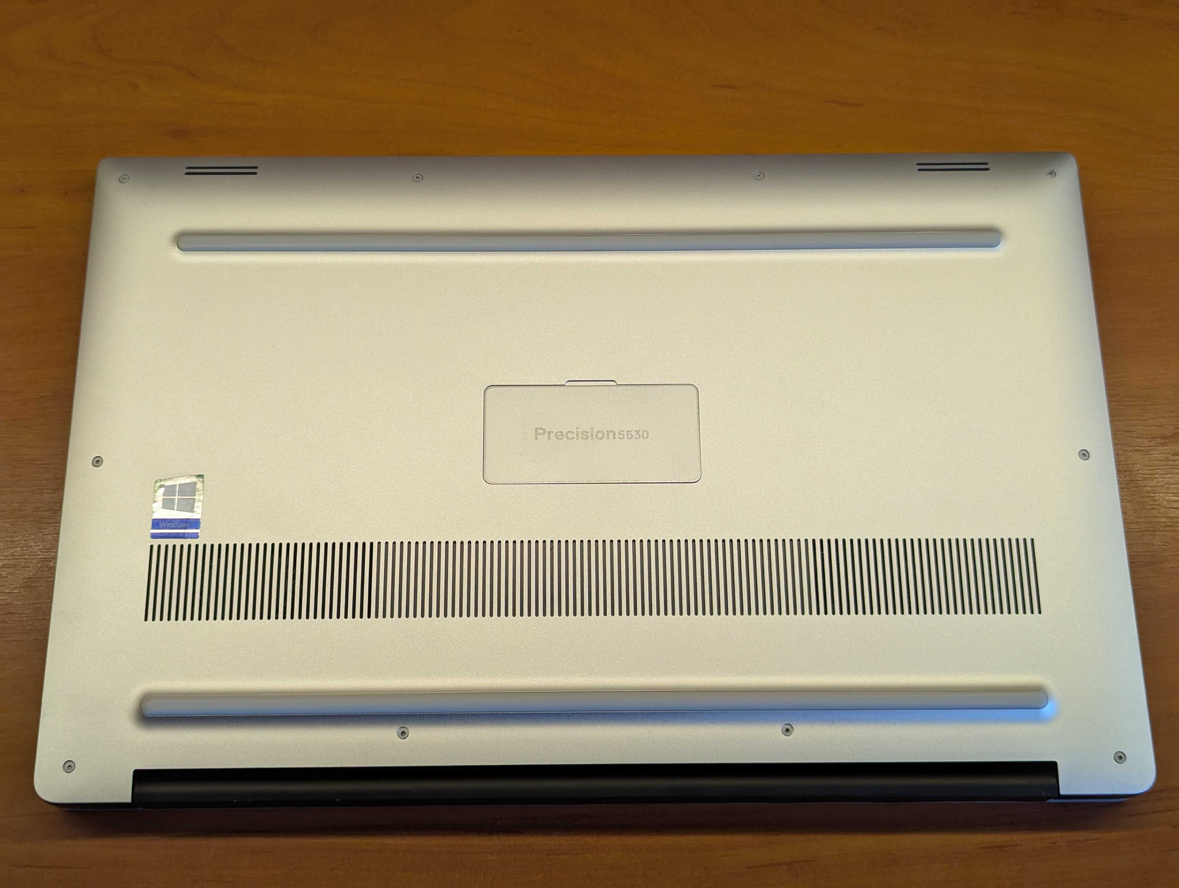 Dell Precision 5530, I7-8850H, 16Gb, 256Gb, FHD IPS, NVIDIA
