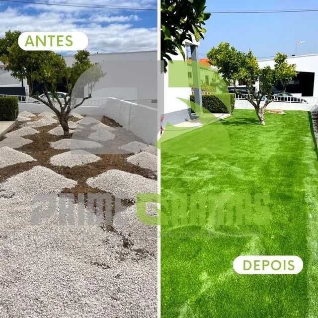 Relva Artificial para Jardim