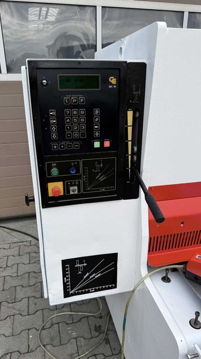 Gilotyna nożyce do blachy Beyeler Szwajcaria typ VR CNC 3070 x 6,5 mm