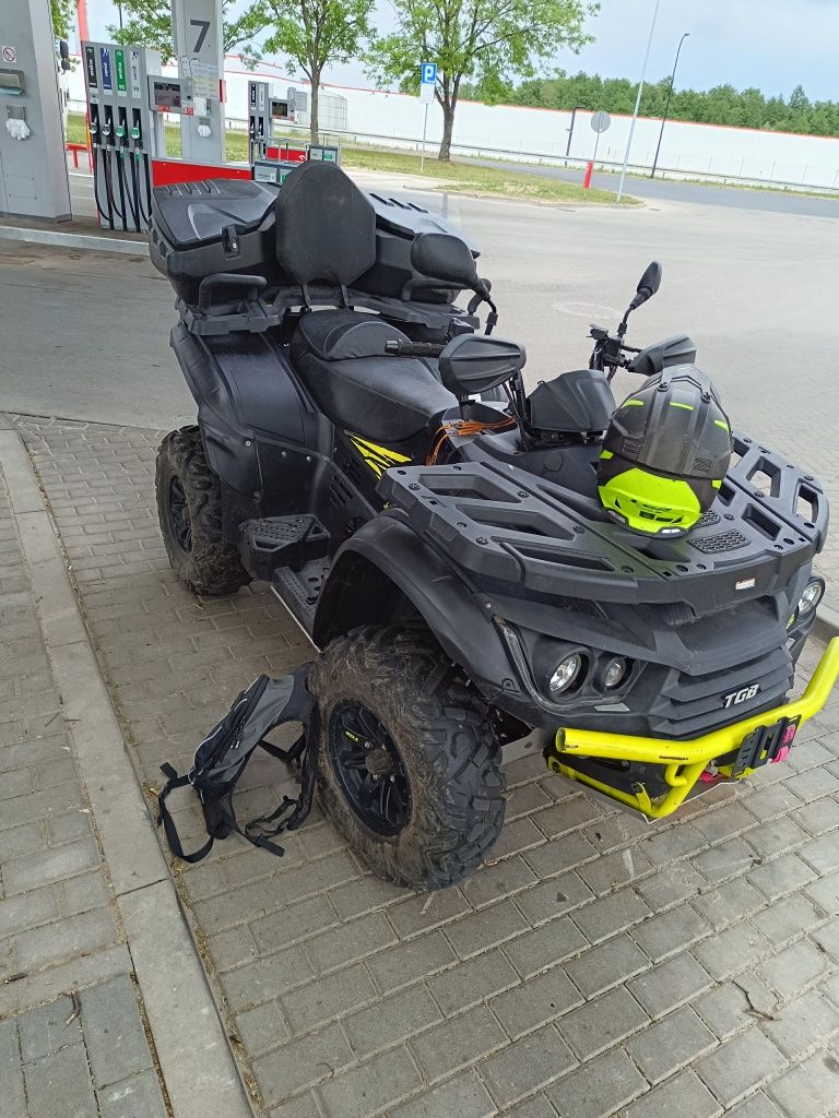 Quad TGB blade 600