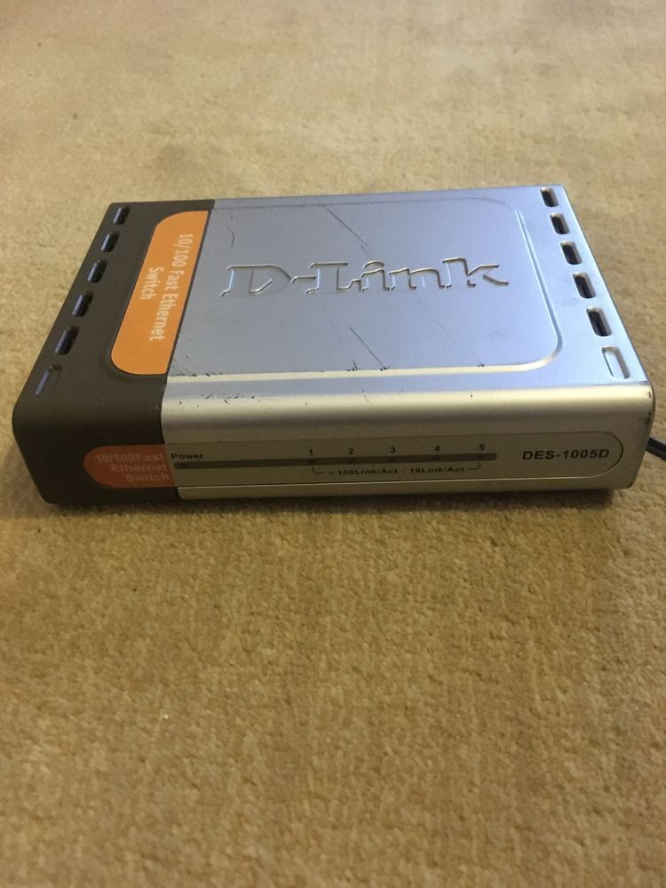 D-Link DES-1008D, DES-1005D