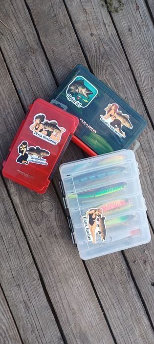 Стікерпак для риболовів