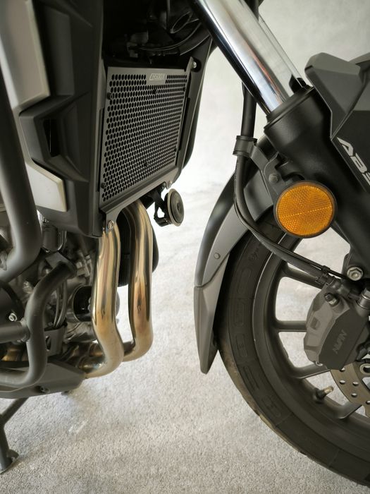 Honda CB 500X irrepreensível