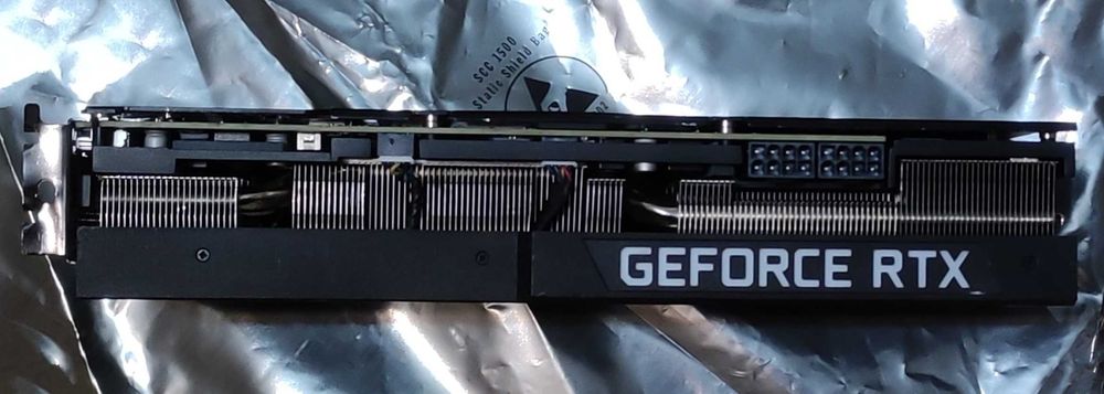 Karta graficzna Geforce RTX 3080 10GB z DELL Alienware