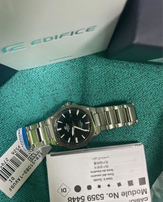 Мужские наручные часы Casio Edifice EFR-S108D-1A