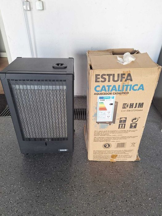 Sistema de Aquecimento a gás