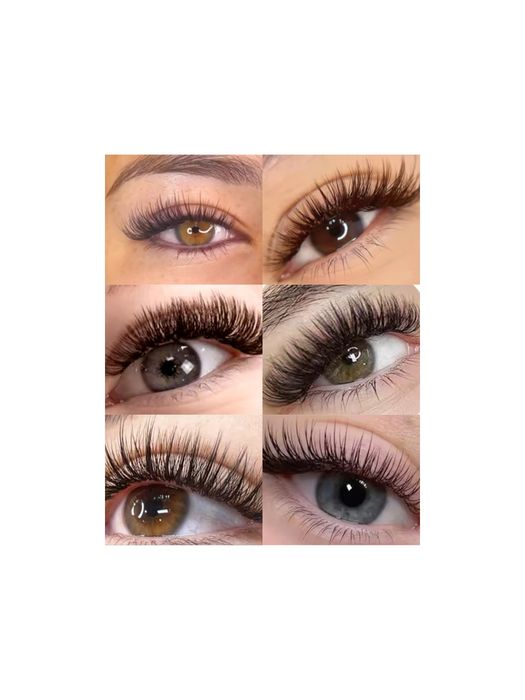 Kurs/szkolenie stylizacji rzęs WSZYSTKIE METODY (1-8D)+EFEKTY [Często]