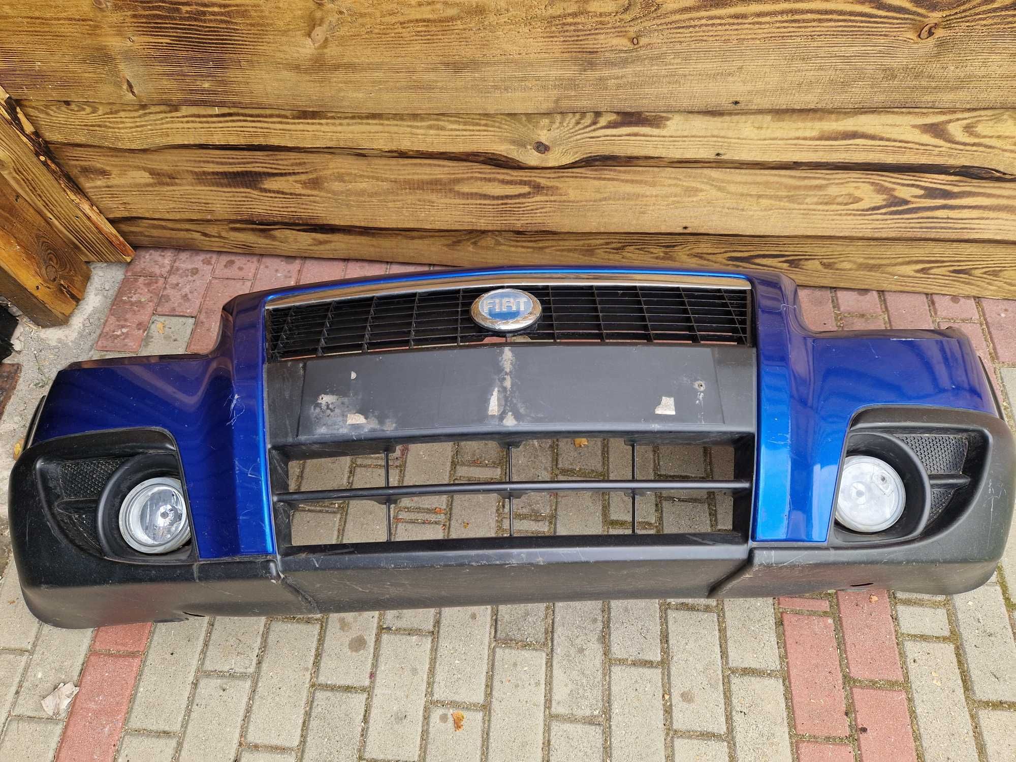 [114] Zderzak przedni Fiat Sedici 06-09r.