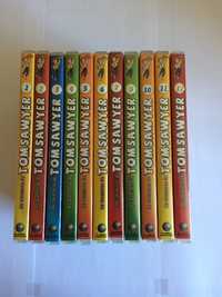 As Aventuras de TOM SAWYER (11 DVD's)