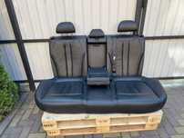 Задні сидіння (диван) шкіра до BMW X5 F15 Recaro, б/в, гарний стан