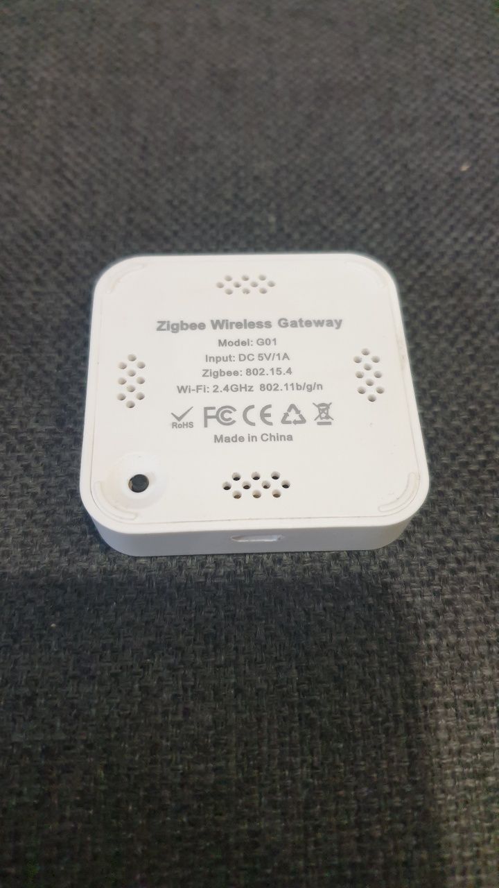 Zigbee wifi hub розумний хаб.