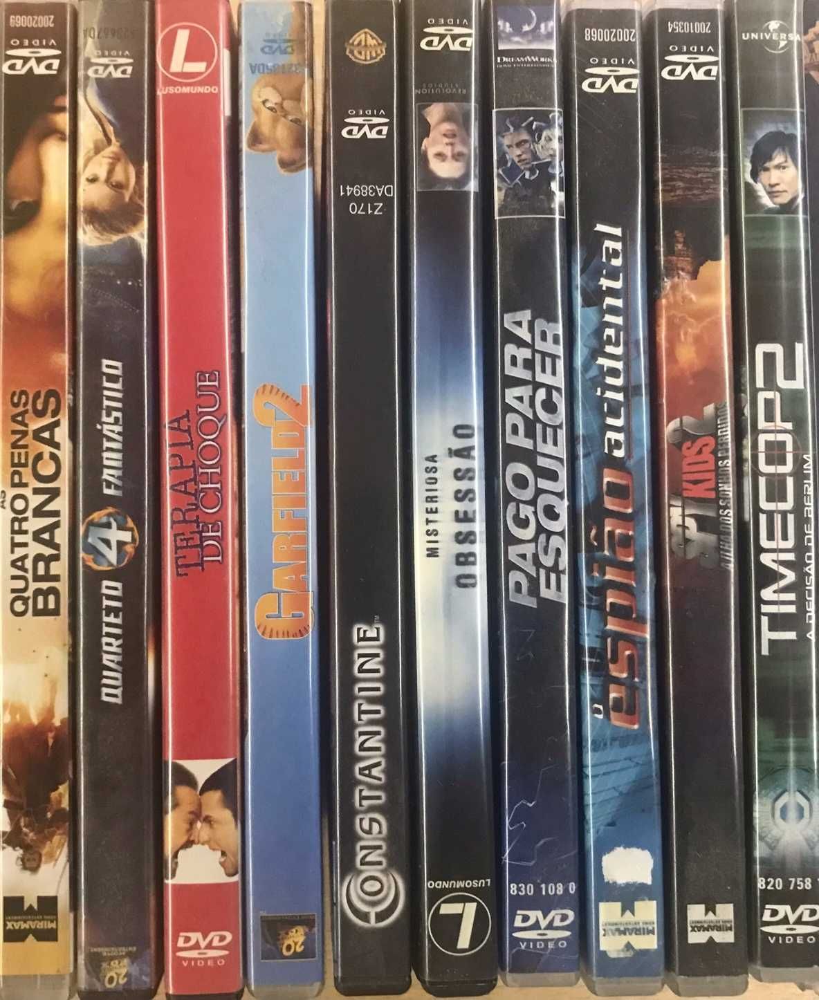 Lote 51 DVDs Originais (1)
