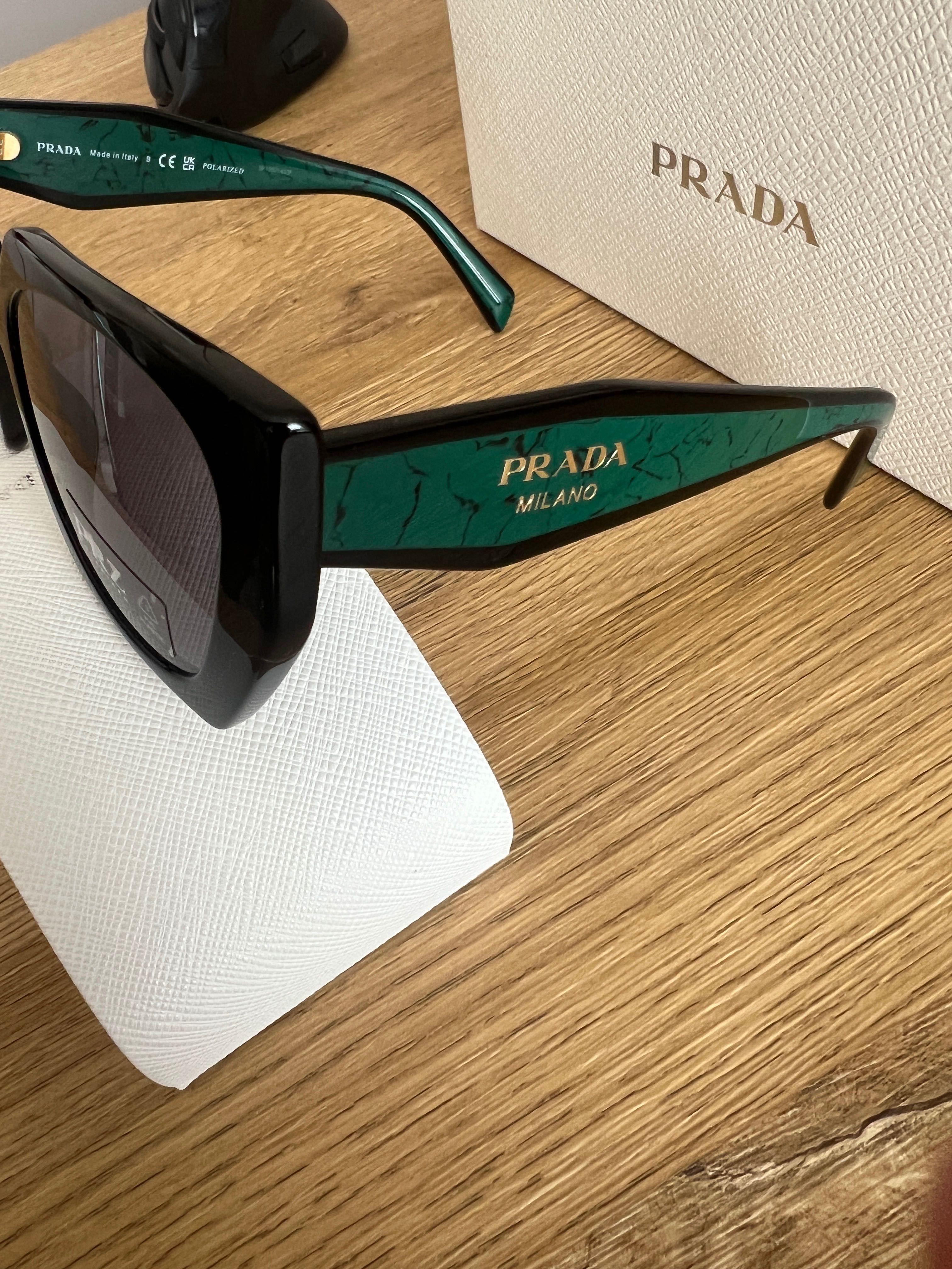 Okulary przeciwsłoneczne Prada
