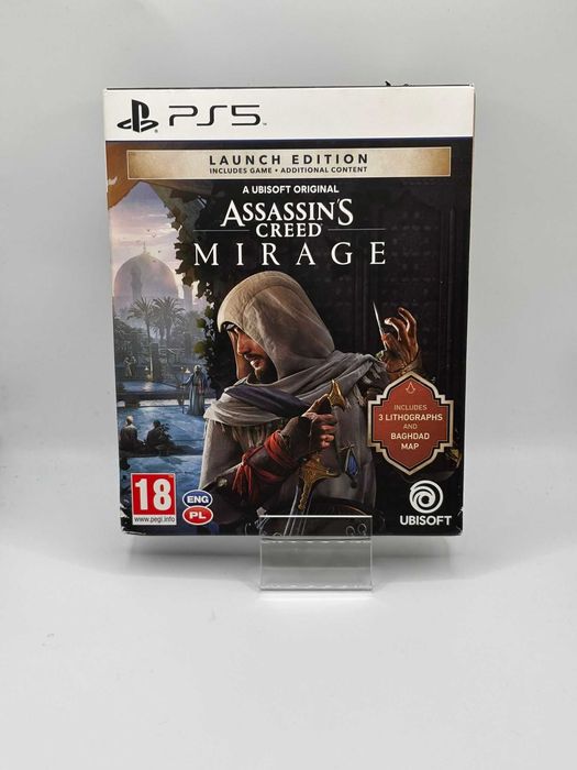 ps5 assassins creed mirage SPOKO LOMBARD Ozorków