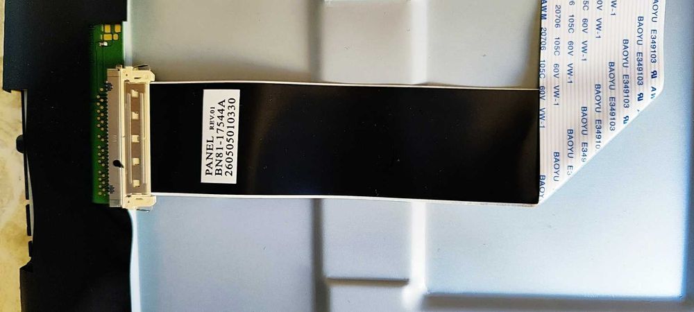 Монитор Samsung C27R500FHI (LSM270HP04 ) под разбор