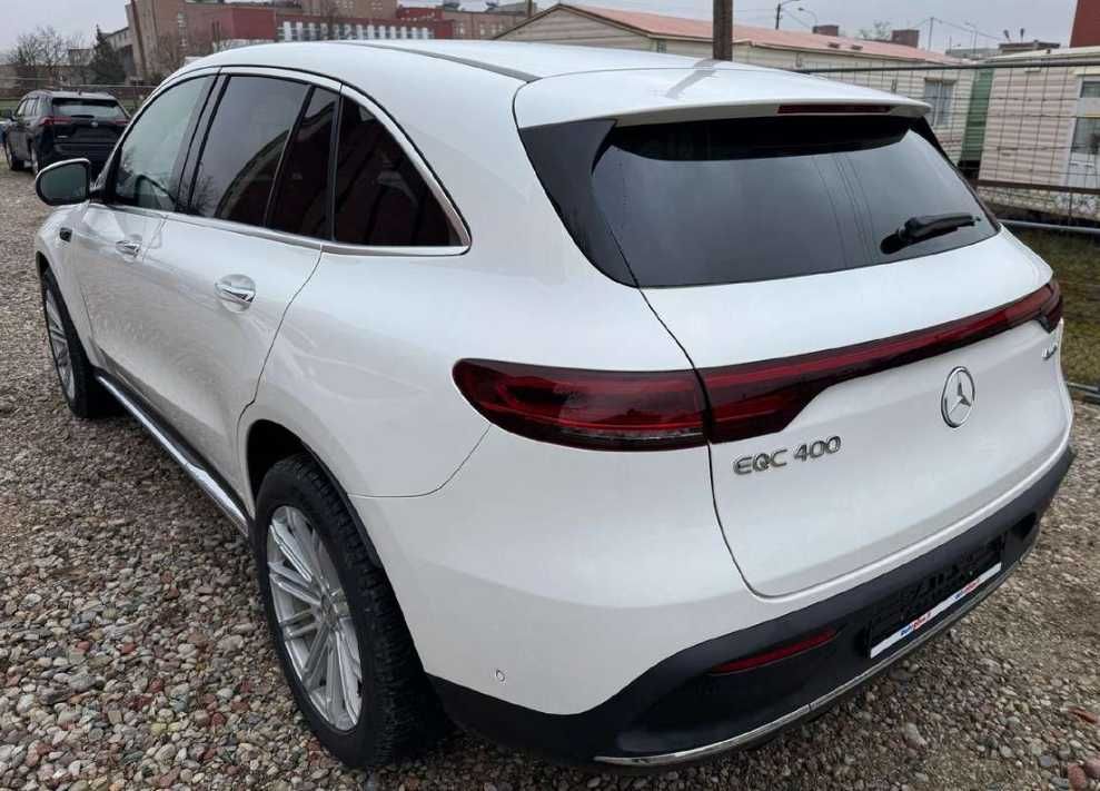 Бампер/Фара/Розборка/Шрот/Mercedes-Benz EQC/Мерседес електро