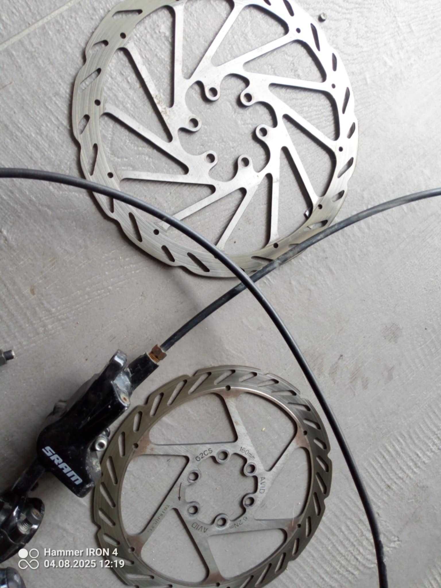 hamulce sram MTB