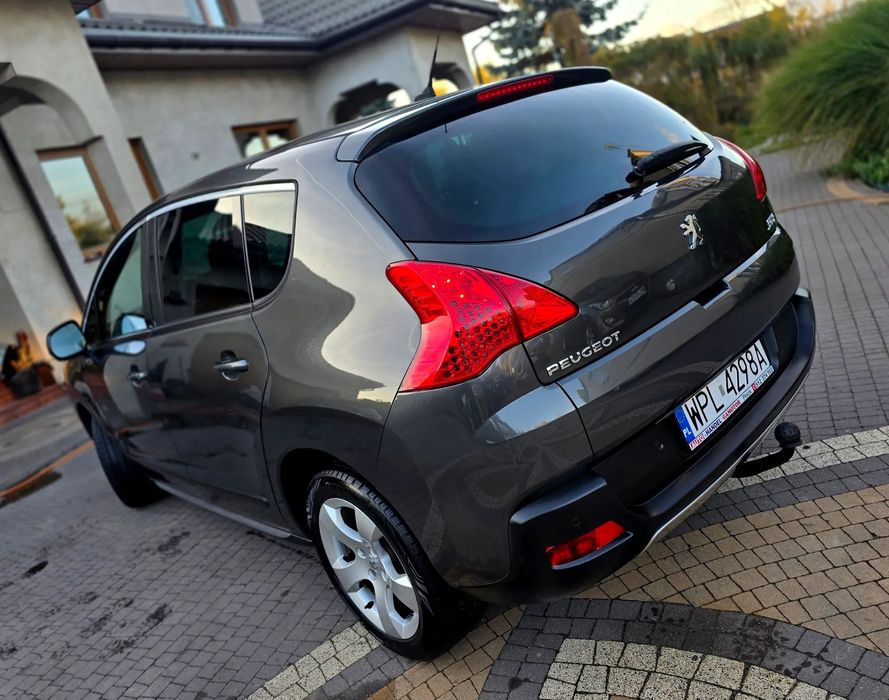 Peugeot 3008 1.6 120KM klima NAVI solardach Polecam!!