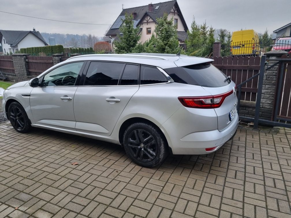 Renault Megane polski salon 1.5 bezwypadkowy serwisowany w ASO