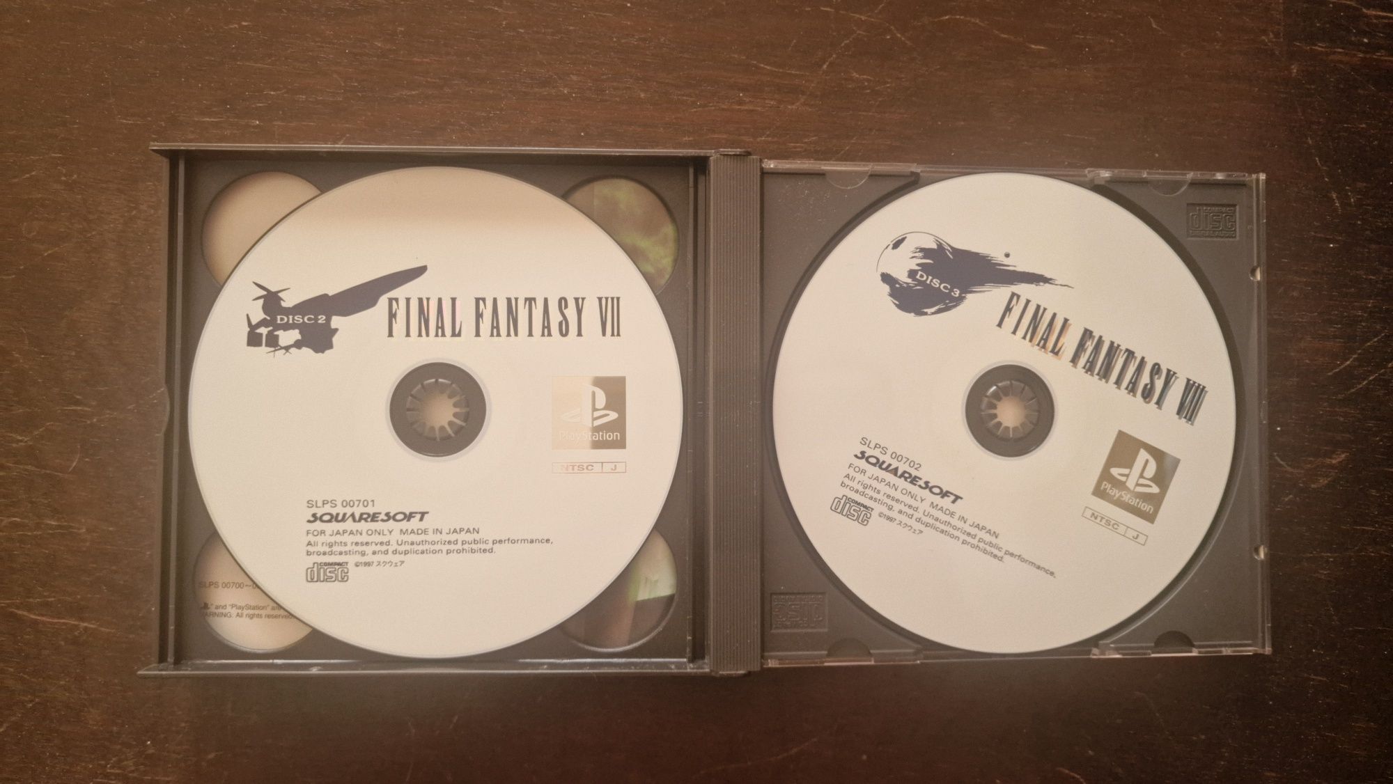 Final fantasy VII ps1
