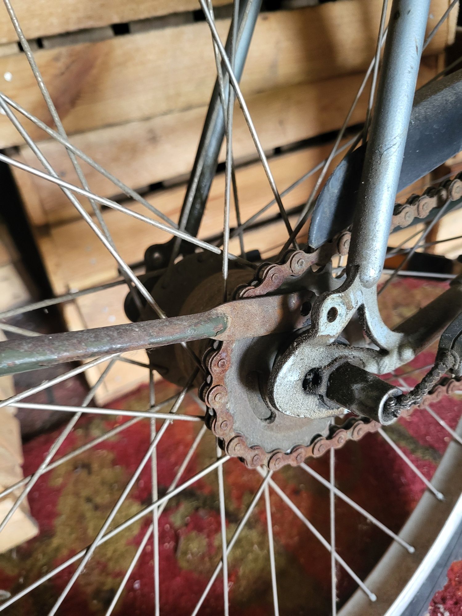 Rower Custom Niemiecki stary