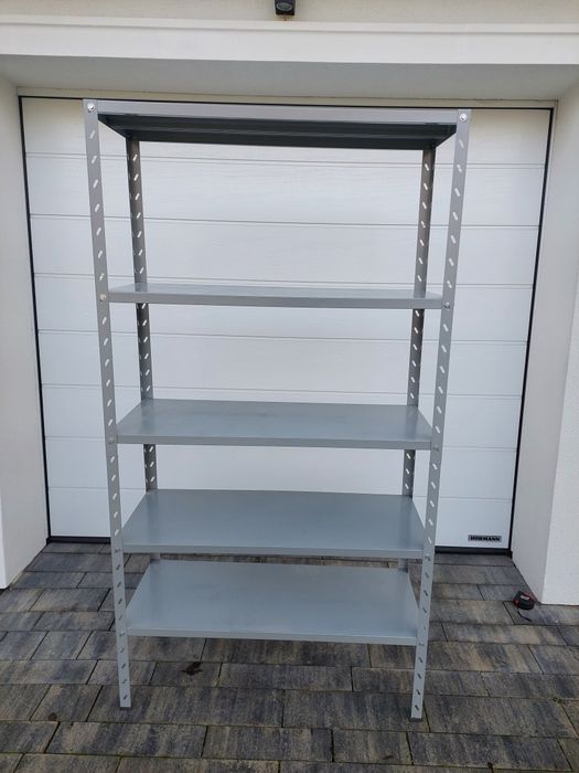 Regał metalowy-magazynowy