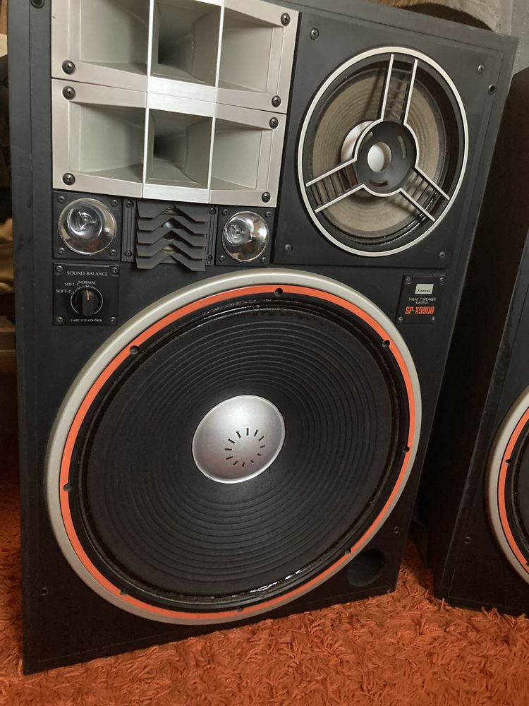 Sansui sp x9900 kolumny