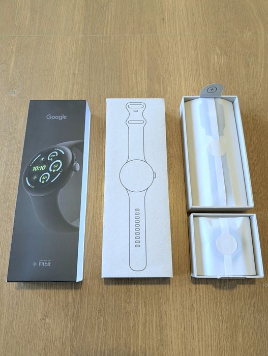 Google Pixel Watch 3 45 mm Preto Wi-Fi