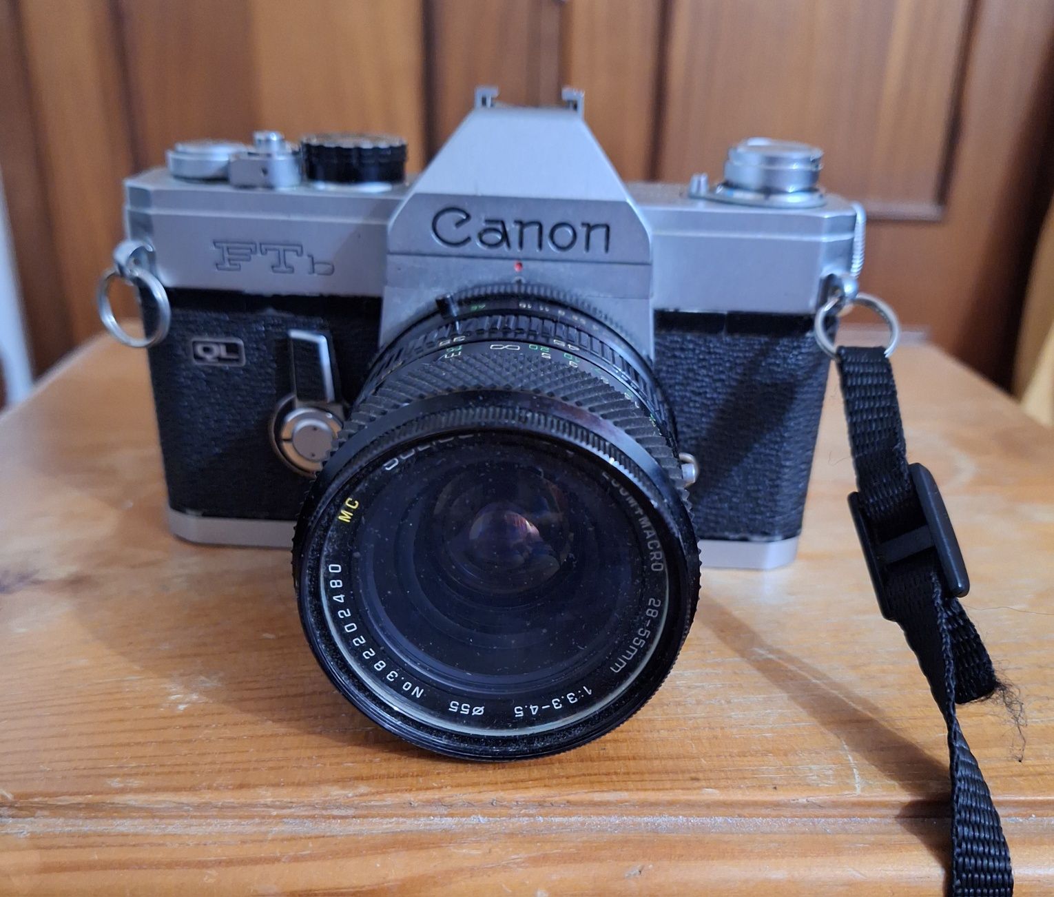 Maquina fotografica Canon FTb QL