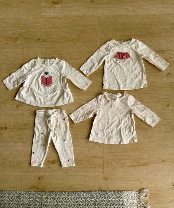 Zestaw ubranek 68/74 Zara TAO OshKosh GAP Next