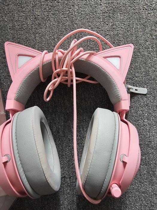 Słuchawki Razer kraken kitty edition
