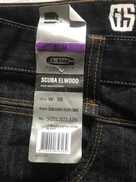 Джинси G-STAR RAW 3301 KWBG100-SE-D-5204