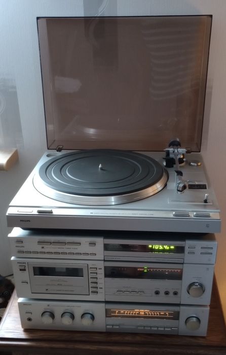 PHILIPS vintage- wieża audio