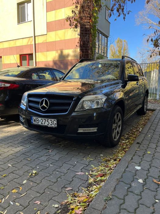 Mercedes-Benz GLK krajowy I właściciel