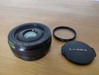 Panasonic Lumix G 20mm f/1.7 ASPH II dla MFT