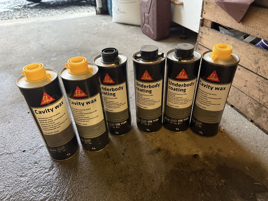 Srodki do konserwacjii Sika