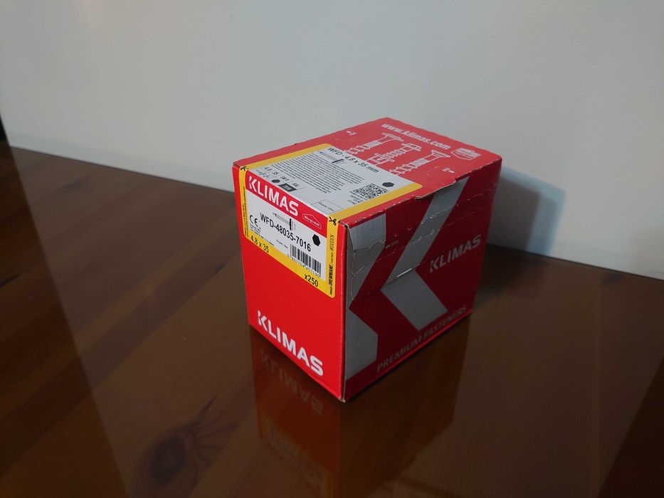 Wkręt farmerski WFD - 4,8 x 35 mm RAL 7016