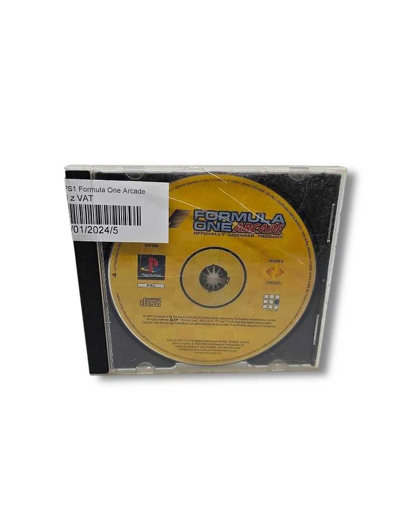 Gra Formula One Arcade Playstation One