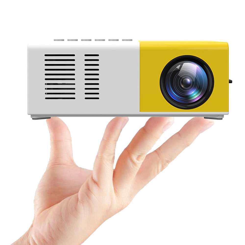 Projector projetor de video decod até 1080p FHD portatil pequeno USB