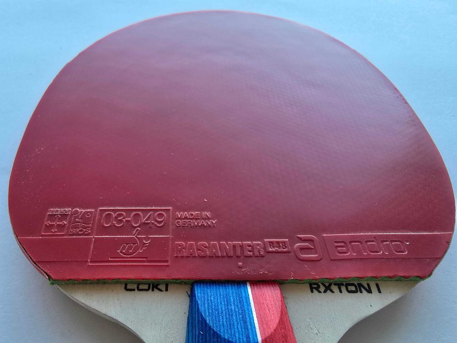 RAKIETKA CARBON OFF Andro Rasanter Andro Hexer Powersponge! 14