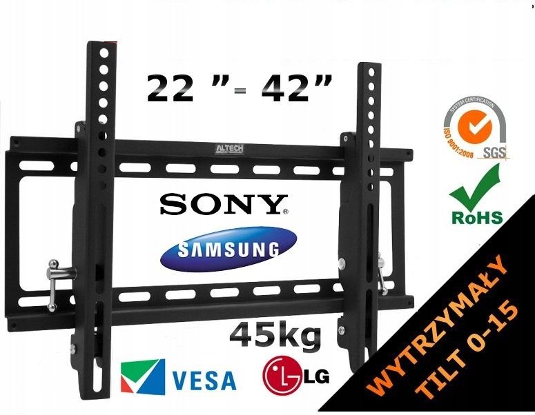 Uchwyt do telewizora Solidny  I UNIWERSALNY + GRATISY!