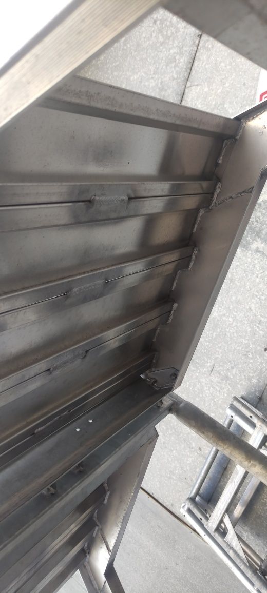 Schody aluminiowe