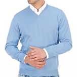 Sweter meski nowy xl / xxl blekitny wysokiej jakosci