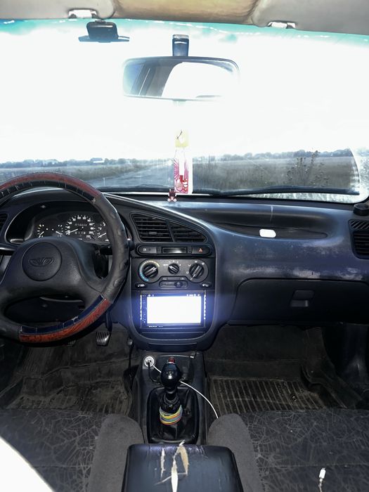 Daewoo Sens 1.3 Полное переоформление