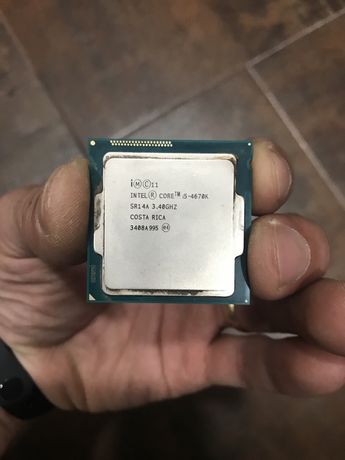 Processador intel core I5 4670k