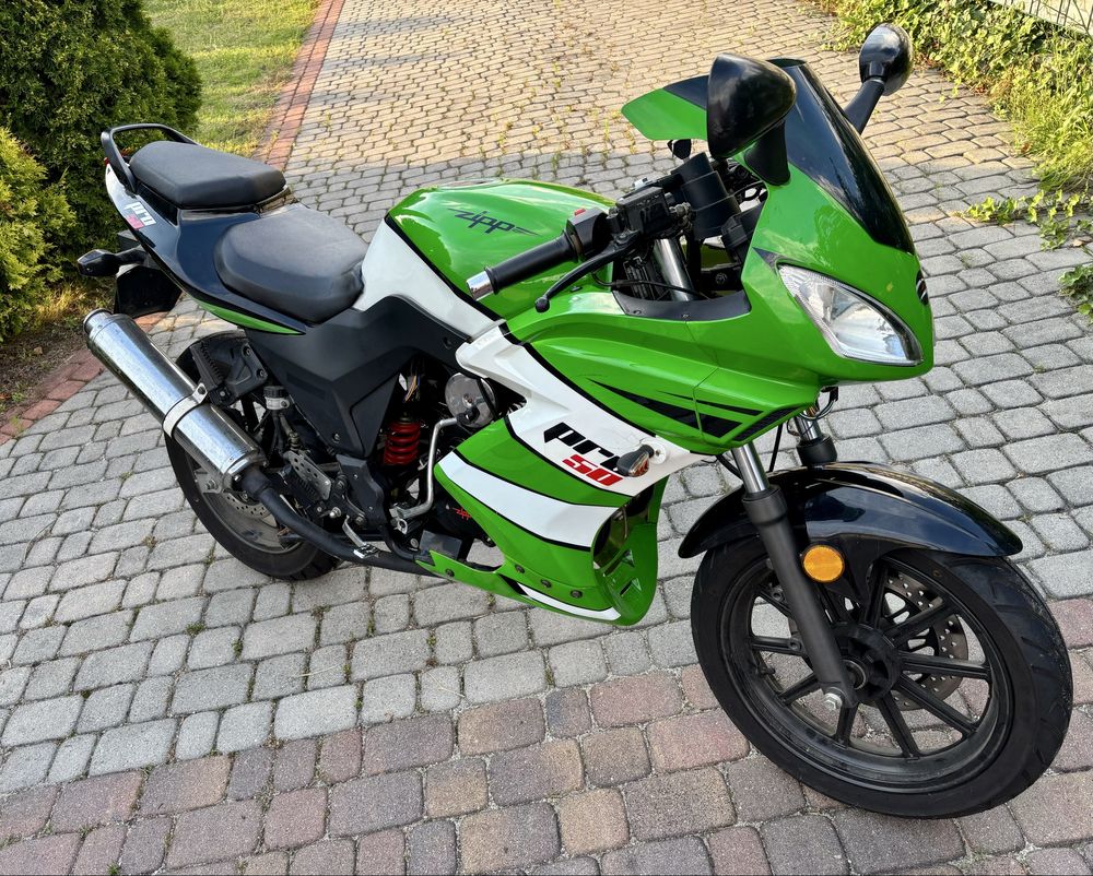 Motorower ZIPP PRO 50