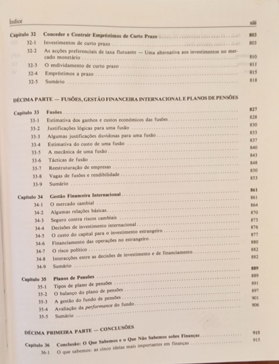 Princípios de finanças empresariais