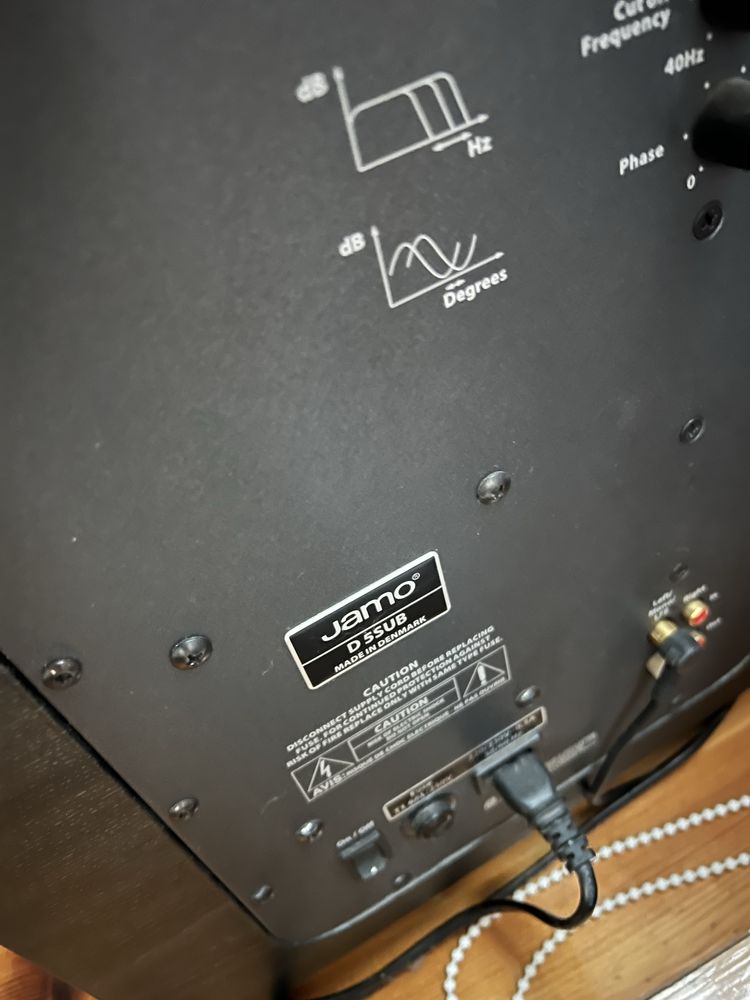 Kino domowe kolumny jamo d590 pionier  denon
